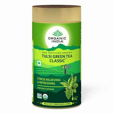 Tulsi Green Tea Org, 100g Organic India