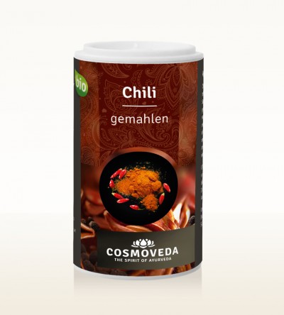 Röd Chilli, Ekologisk 25g Cosmoveda