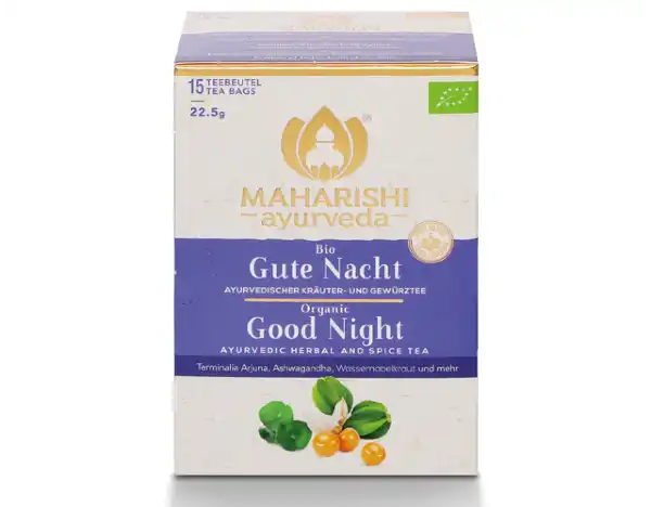 Good Night Te Eko. 15 tepåsar, Maharishi Ayurveda 