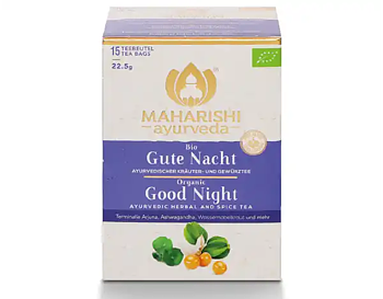 Good Night Te Eko. 15 tepåsar, Maharishi Ayurveda 