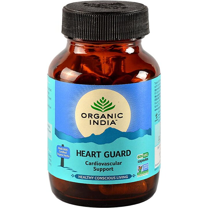 Heart Guard Eko. 90kaps, Organic India