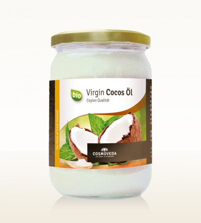 Coconut Oil Virgin Organic 550ml Cosmoveda
