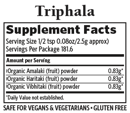 Triphala Pulver Eko. 100g, Organic India 