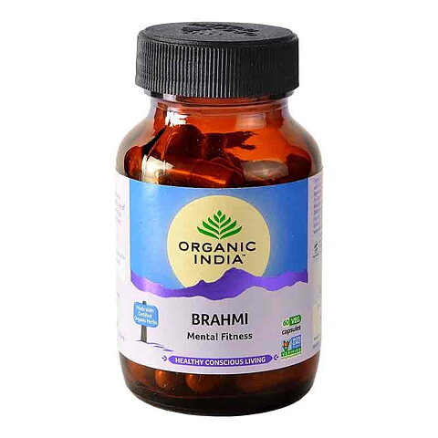 Brahmi / Gotu Kola Eko. 90kaps, Organic India