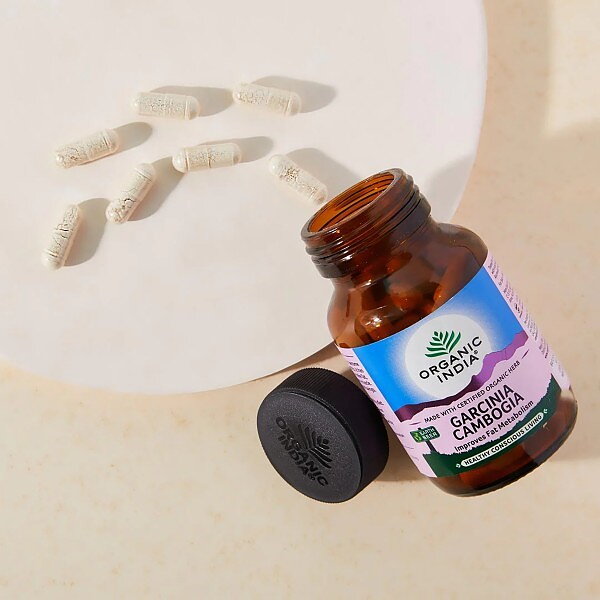 Garcinia Cambogia Eko. 90kaps, Organic India