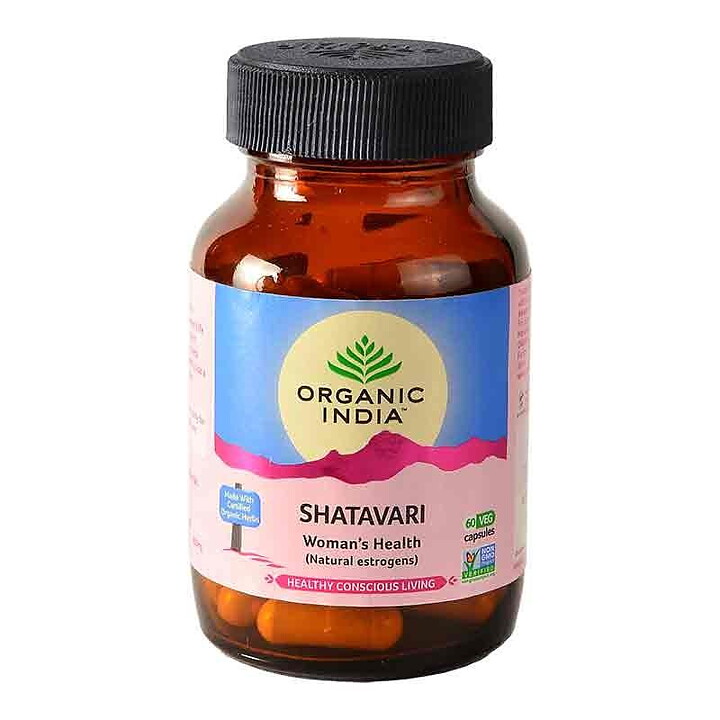 Shatavari Org. 90cps, Organic India