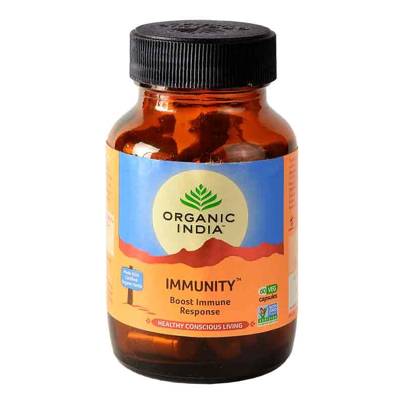 Immunity Eko. 90kaps, Organic India