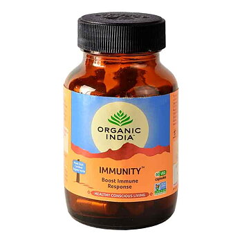 Immunity Eko. 90kaps, Organic India