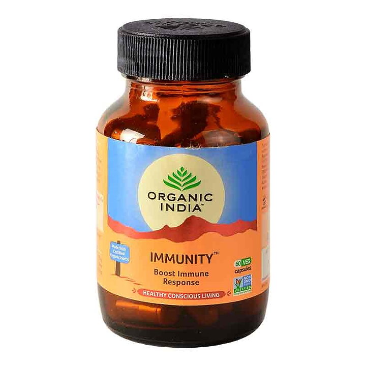 Immunity Org. 90cps, Organic India