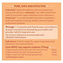 Immunity Eko. 90kaps, Organic India