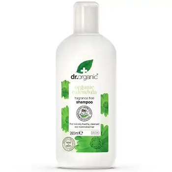 Dr Organic Calendula Schampo (Parfymfri )265ml