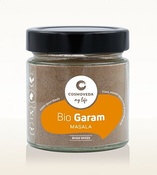 Garam Masala Org. 80g Cosmoveda