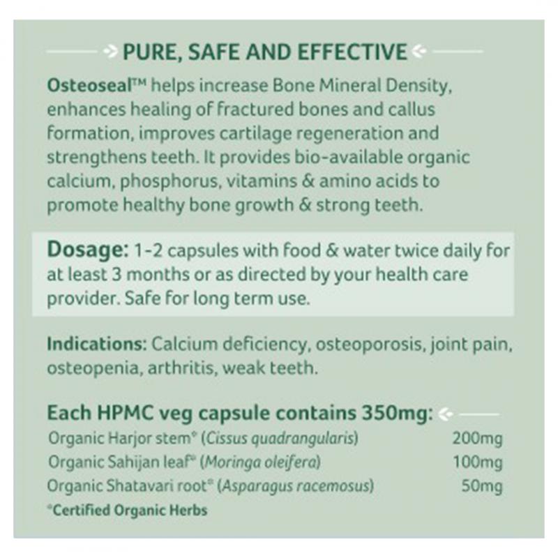 Osteoseal Eko. 90kaps, Organic India - 2