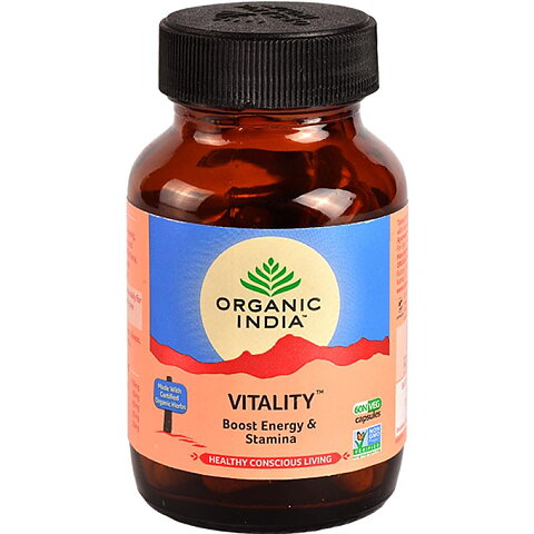 Vitality Org. 90cps, Organic India