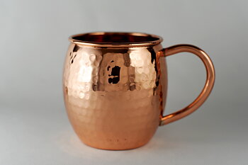 Hamrad Kopparmugg, 500ml Divine