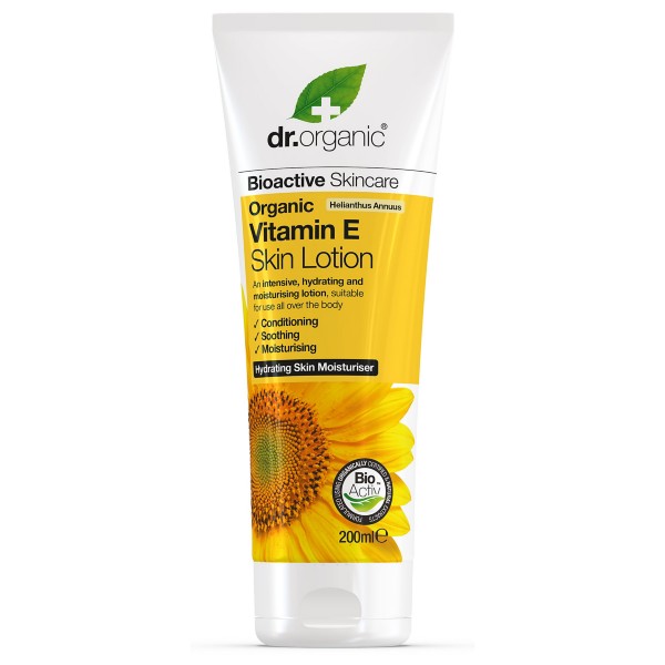 Dr Organic Vitamin E Hudlotion 200ml