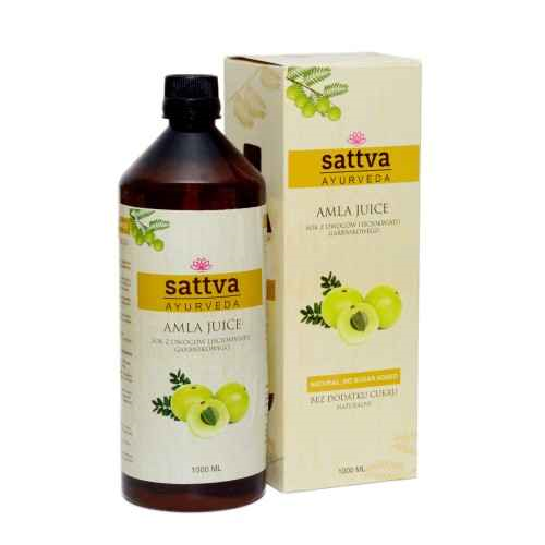 Amla Juice 1L, Sattva Ayurveda