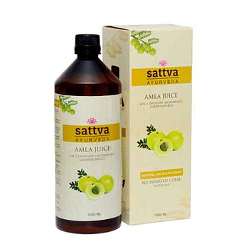 Amla Juice 1L, Sattva Ayurveda