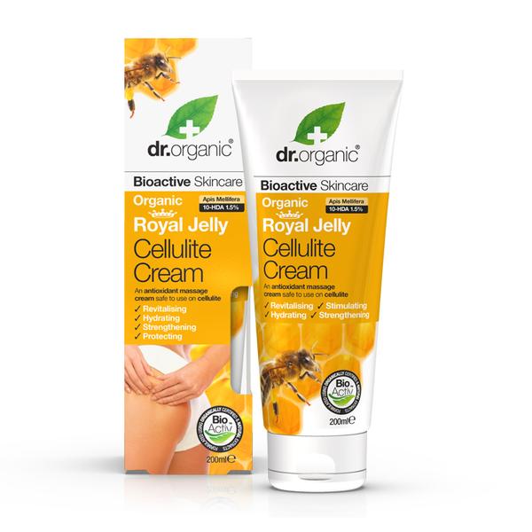 Dr.Organic Royal Jelly Cellulite Cream, 200 ml