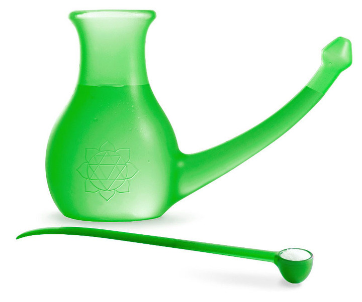 Nässköljningskanna / Yogi's NoseBuddy