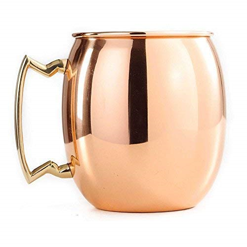 Kopparmugg slät, set av 2, Divine Copper - 2