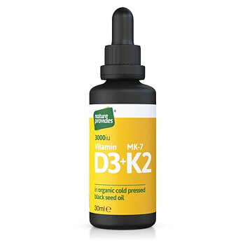 Flytande Vit. D3+ Vit. K2, 30 ml