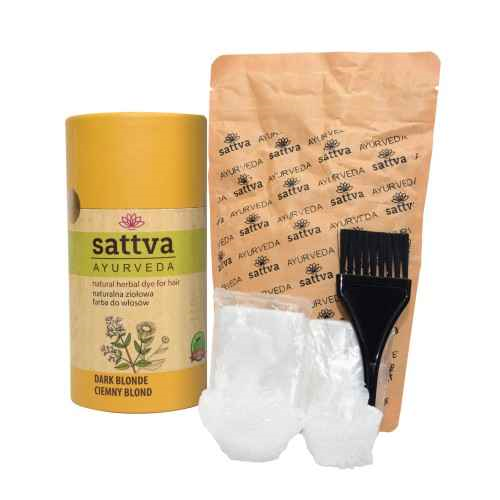 Natural Hårfärg  Dark Blonde 150g, Sattva Ayurveda