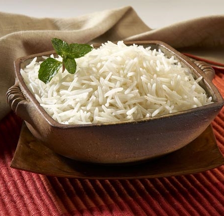 Basmati Ris Vitt Eko. 500g Cosmoveda - 2