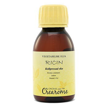 Castor Oil Cold Press Org. 100ml, Crearome