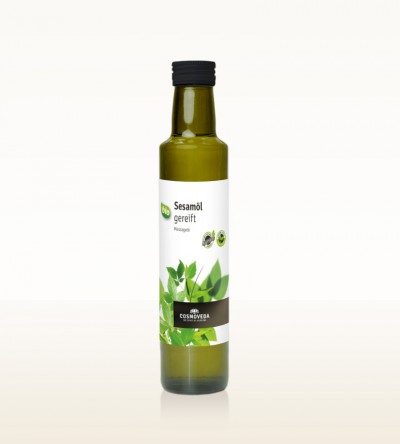 Sesamolja Mogen Ekologisk 250ml, Cosmoveda