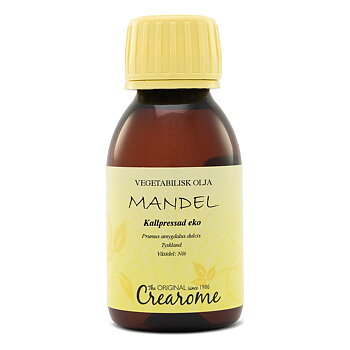 Almond Oil Cold Press Org. 100ml, Crearome