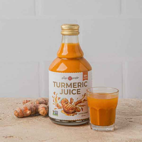 Turmeric Juice 237ml, Ginger People - 2