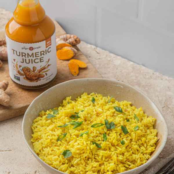 Turmeric Juice 237ml, Ginger People - 3