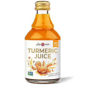 Turmeric Juice 237ml, Ginger People