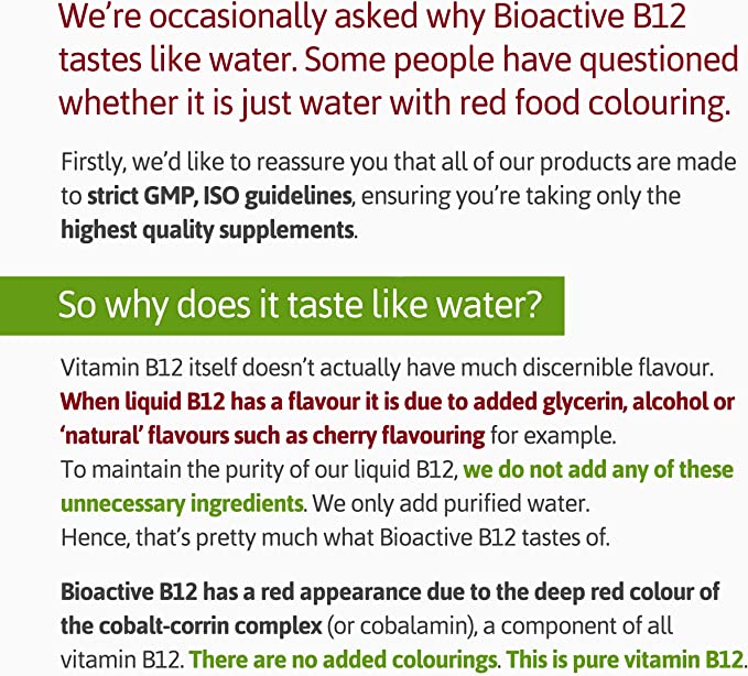 Bioactive  Vitamin B12  (3000MCG) 50 ml Nature provides  - 6