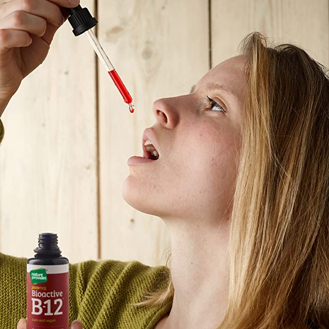 Bioactive  Vitamin B12  (3000MCG) 50 ml Nature provides  - 2