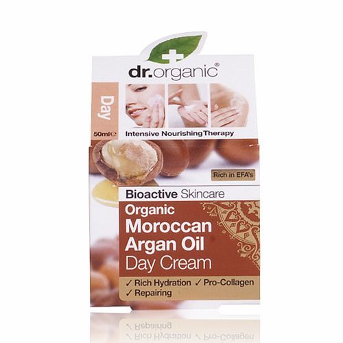 Dr Organic Day Cream Moroccan Argan oil 50ml