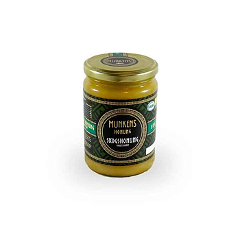 Munkens Forest Honey Eko. 280g, Munkenshalsa
