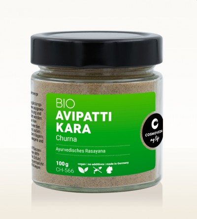 Avipattikara Churna Org. 100g, Cosmoveda