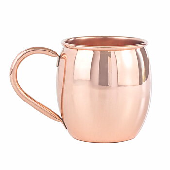 Kopparmugg, 500ml
