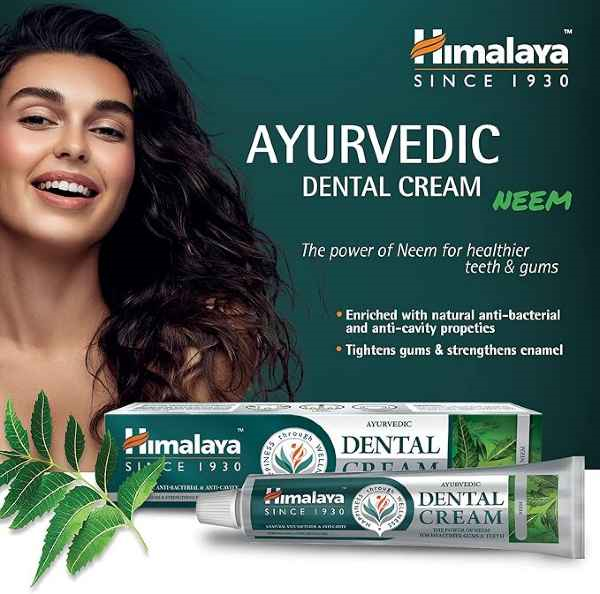 Dental Cream Toothpaste 100g, Himalaya - 2