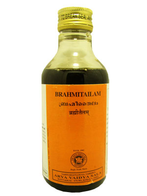 Brahmi Tailam/Olja 200ml, Kottakkal
