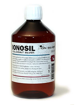 Ionosil- Kolloidalt  Silver 500ml, Naturkosmos