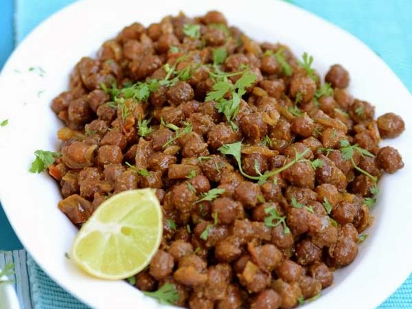 Kala Chana / Black Chickpeas Org. 500g, Cosmoveda - 2