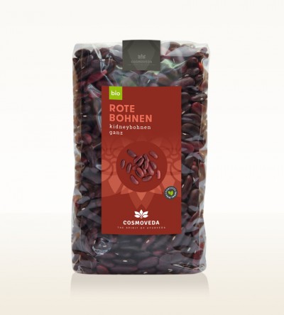 Rajma / Kidney Beans Org. 500g, Cosmoveda