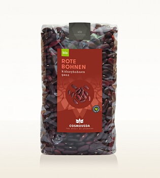 Rajma / Kidney Beans Org. 500g, Cosmoveda