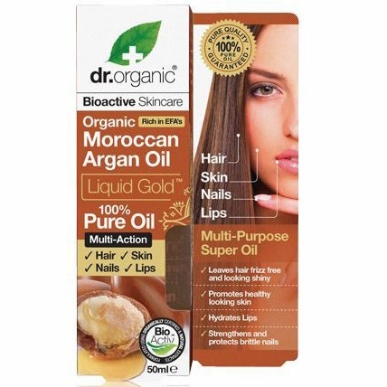 Dr Organic Moroccan Argan Oil (Liquid Gold) 50ml