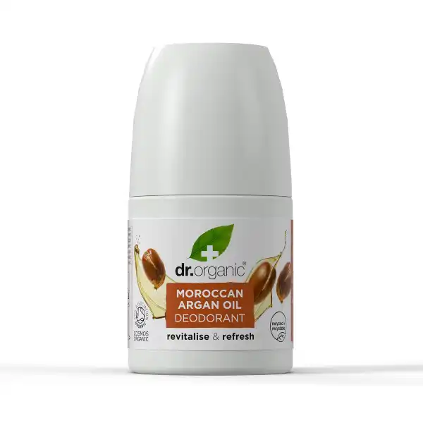 Dr Organic Deo Argan Oil Roll-On 50ml