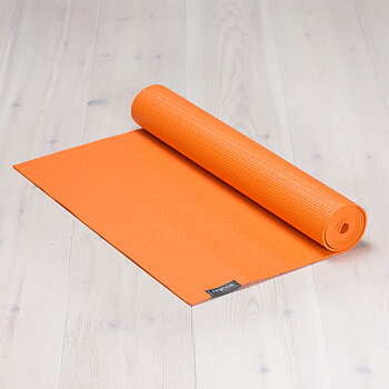 All-round Yoga mat Cloudberry Orange, 4 mm