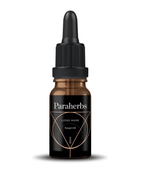 Spagyric Lions Mane- 20ml, Paraherbs